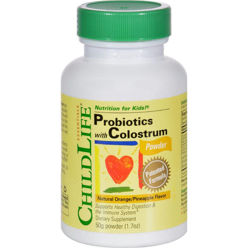 ChildLife Vitamins, Minerals, Herbs & More ChildLife Colostrum Plus with Probiotics 50 Grams (582070632492)