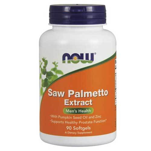 Now Foods Vitamins, Minerals, Herbs & More Now Foods Saw Palmetto Ext 80 Mg 90 Softgels