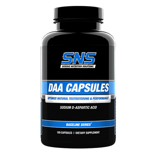 Serious Nutrition Solutions Serious Nutrition Solutions DAA 3120mg 180 Caps (581283446828)