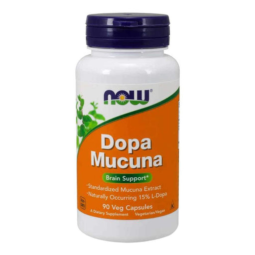 Now Foods Special Orders Default Now Foods Dopa Mucuna 90 Capsules