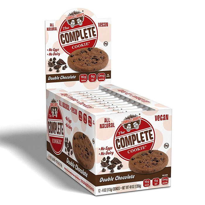 Lenny & Larry's Vitamins, Minerals, Herbs & More Double Chocolate Lenny & Larry's Complete Cookie 12/Box