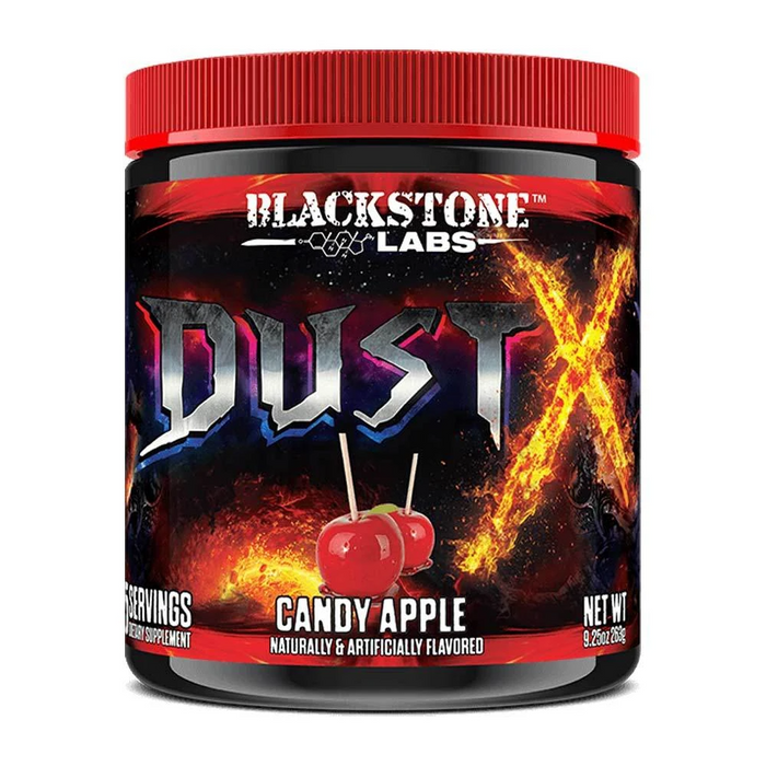 Blackstone Labs Sports Nutrition & More Candy Apple Blackstone Labs Dust X 25 Servings