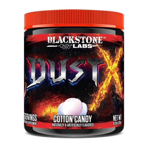 Blackstone Labs Sports Nutrition & More Cotton Candy Blackstone Labs Dust X 25 Servings