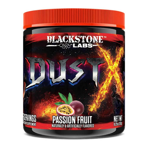 Blackstone Labs Sports Nutrition & More Passion Fruit Blackstone Labs Dust X 25 Servings