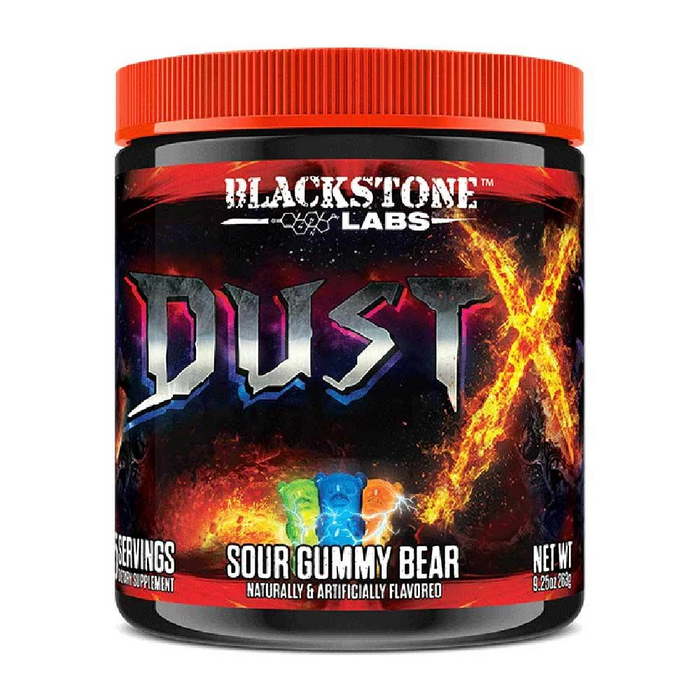 Blackstone Labs Sports Nutrition & More Sour Gummy Bear Blackstone Labs Dust X 25 Servings