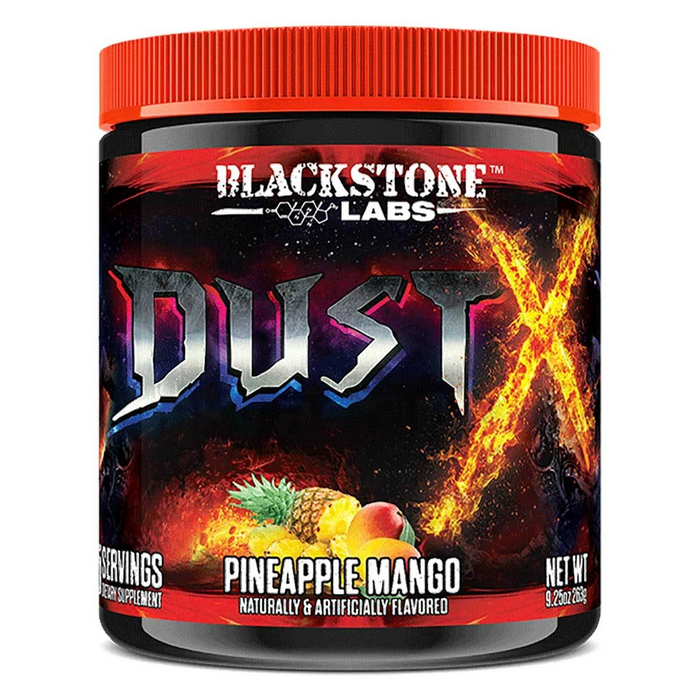 Blackstone Labs Sports Nutrition & More Pineapple Mango Blackstone Labs Dust X 25 Servings