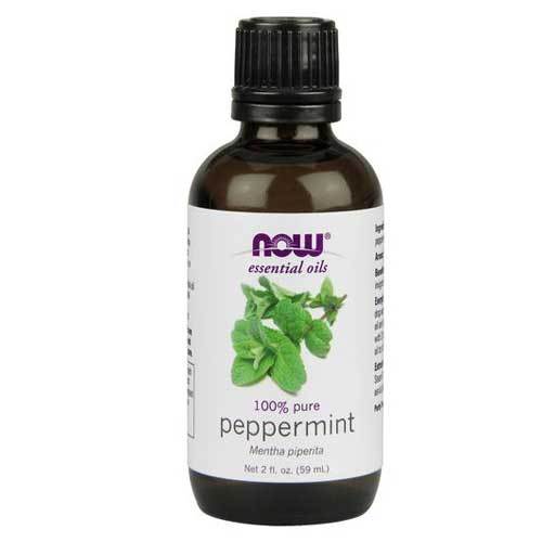 Now Foods Vitamins, Minerals, Herbs & More Now Foods Peppermint Oil 2 Oz