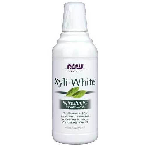 Now Foods Vitamins, Minerals, Herbs & More Now Foods Xyliwhite Refreshmint Mouthwash 16 Fl Oz (582215729196)