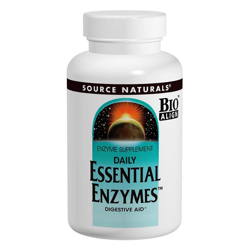 Source Naturals Vitamins, Minerals, Herbs & More Source Naturals Essential Enzymes 360 Capsules