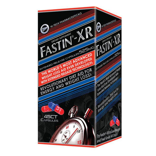 Hi-Tech Pharmaceuticals Sports Nutrition & More Hi-Tech Pharmaceuticals Fastin-XR 45 Capsules