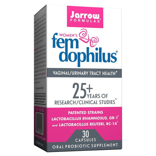 Jarrow Formulas Vitamins, Minerals, Herbs & More Jarrow Formulas Fem-Dophilus 30 Caps (581518983212)