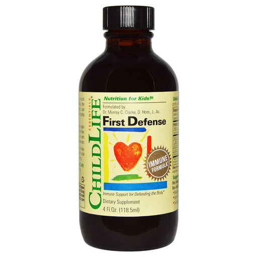 ChildLife Vitamins, Minerals, Herbs & More ChildLife First Defense 4 Fl Oz (582071877676)