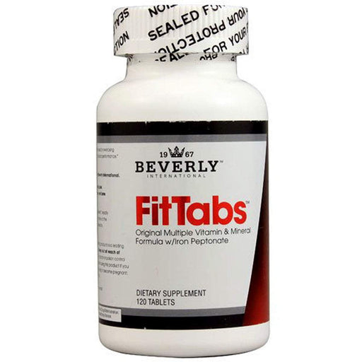 Beverly International Sports Nutrition & More Beverly International FitTABS 120 Tabs