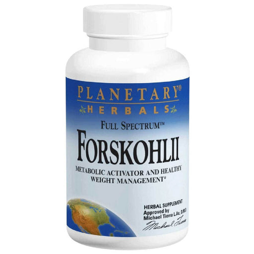 Planetary Herbals Vitamins, Minerals, Herbs & More Planetary Herbals Forskolin 130mg (20% Forskohlin) 30 Capsules (581984616492)