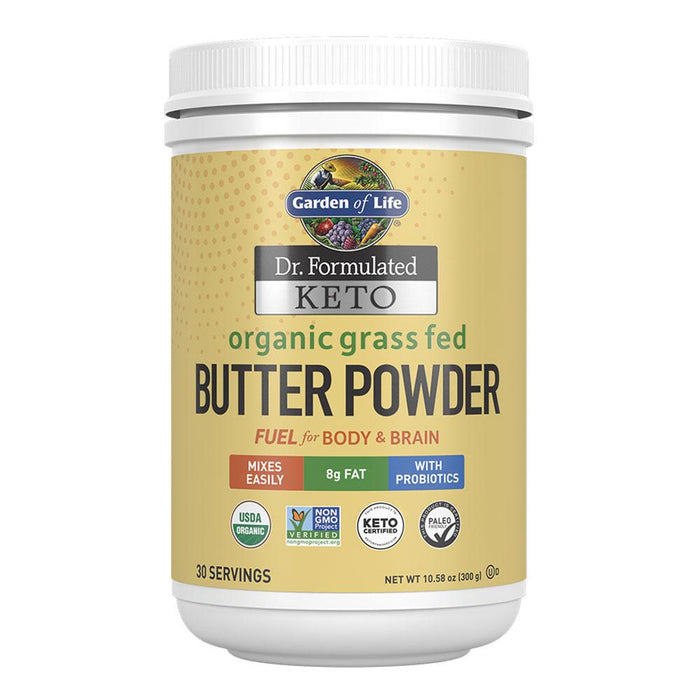 Garden of Life Foods & - Juices Default Garden Of Life Dr Formulated Grass Fed Keto Butter Powder