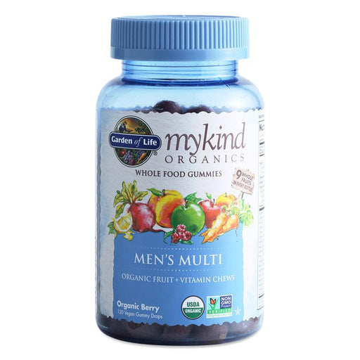 Garden of Life Multi Vitamins Default Garden of Life MyKind Organics Mens Gummy Multivitamin 120ct