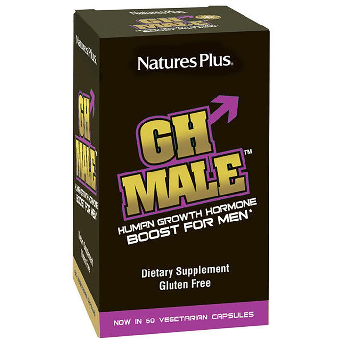 Nature's Plus Sports Nutrition & More Nature's Plus GH Male 60 Caps