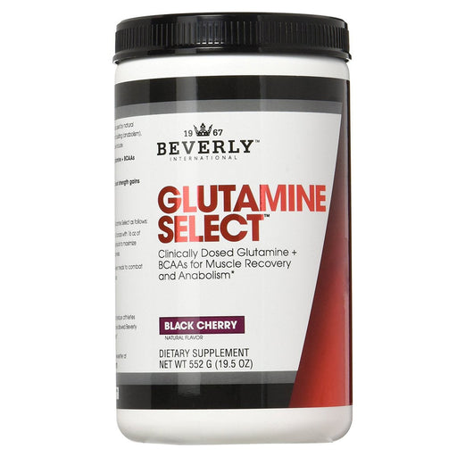 Beverly International Sports Nutrition & More Beverly International Glutamine Select plus BCAAs 552 Grams (580714168364)