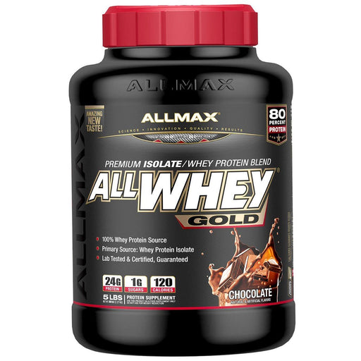 Allmax Nutrition Sports Nutrition & More Chocolate Allmax Nutrition AllWhey Gold 5 Lbs