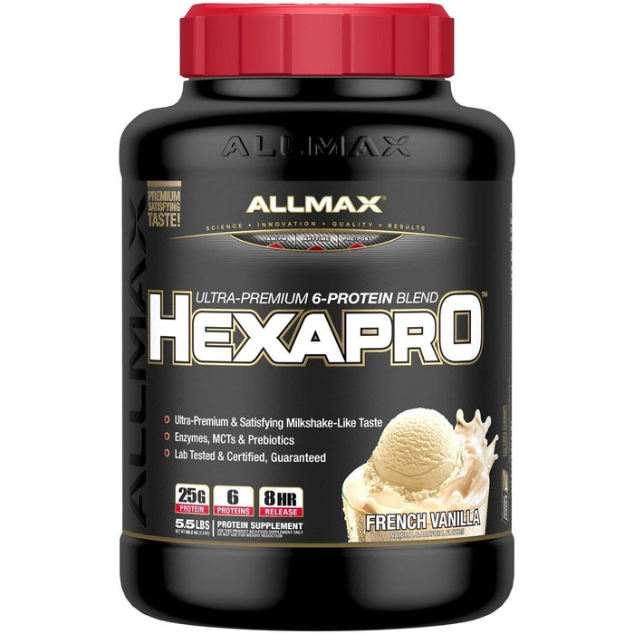 Allmax Nutrition Sports Nutrition & More Allmax Nutrition HexaPro 5lbs