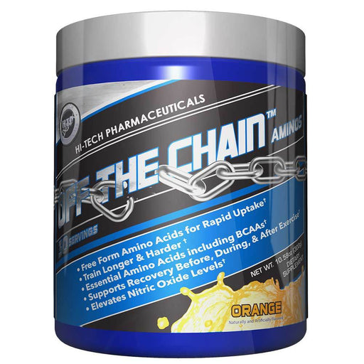 Hi-Tech Pharmaceuticals Sports Nutrition & More Orange Hi-Tech Pharmaceuticals Off the Chain 30 Servings