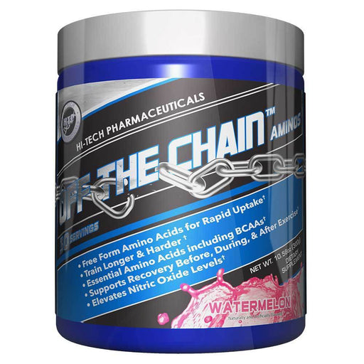 Hi-Tech Pharmaceuticals Sports Nutrition & More Watermelon Hi-Tech Pharmaceuticals Off the Chain 30 Servings