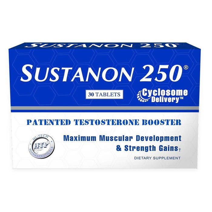 Hi-Tech Pharmaceuticals Sports Nutrition & More Hi-Tech Pharmaceuticals Sustanon 250 30CT