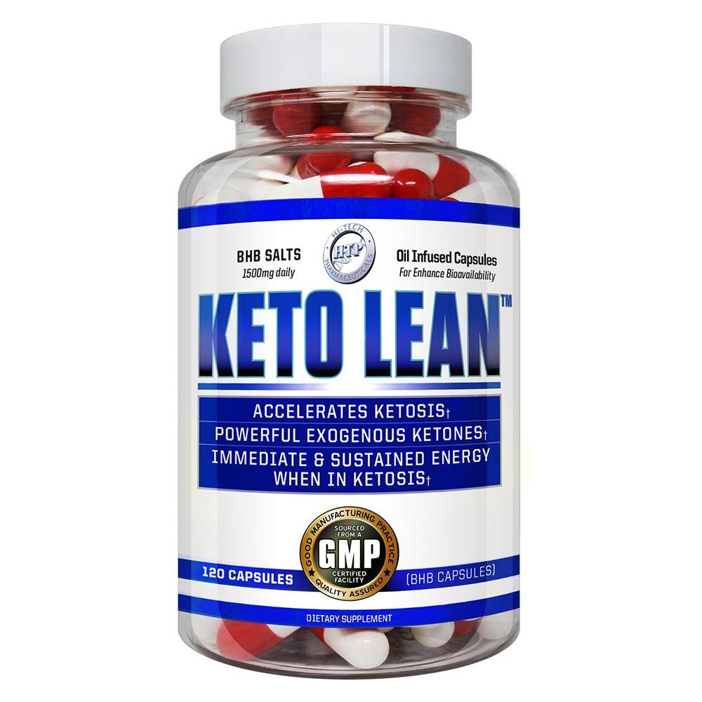 Hi-Tech Pharmaceuticals Keto Lean 120 Caps — Capitol Nutrition