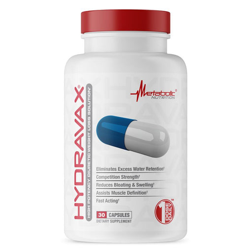 Metabolic Nutrition Sports Nutrition & More Metabolic Nutrition Hydravax 30 Caps