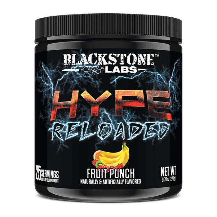 Blackstone Labs Nitric Oxide Fruit Punch Blackstone Labs Hype Reloaded