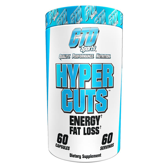 CTD Labs Sports Nutrition & More CTD Sports Hypercuts 60 Capsules