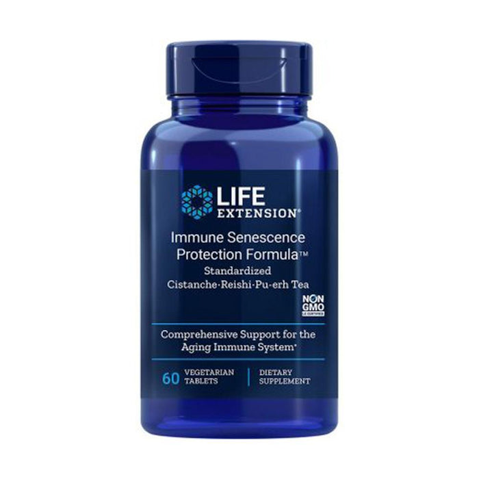 Life Extension Personal Care& - Hygeine Life Extension Immune Senescence Protection Formula 60 Tablets (4419738959987)