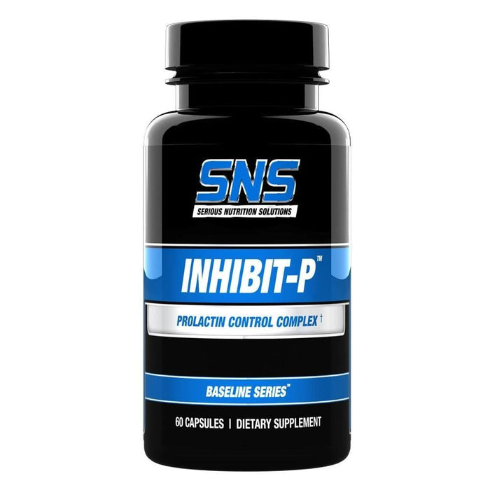 Serious Nutrition Solutions Sports Nutrition & More Serious Nutrition Solutions Inhibit-P 60 Caps