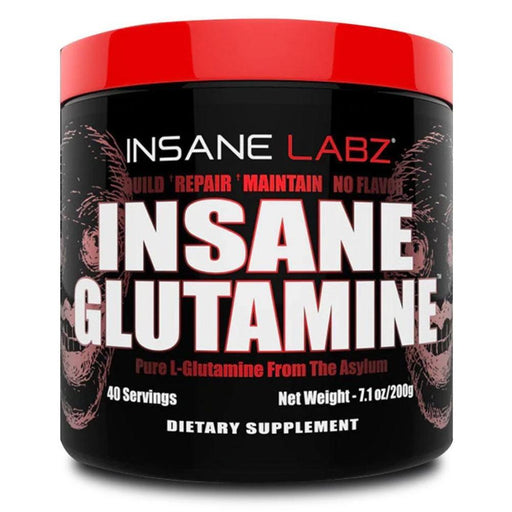 Insane Labz Amino Acids Insane Labz Insane Glutamine 200g (4363223498867)