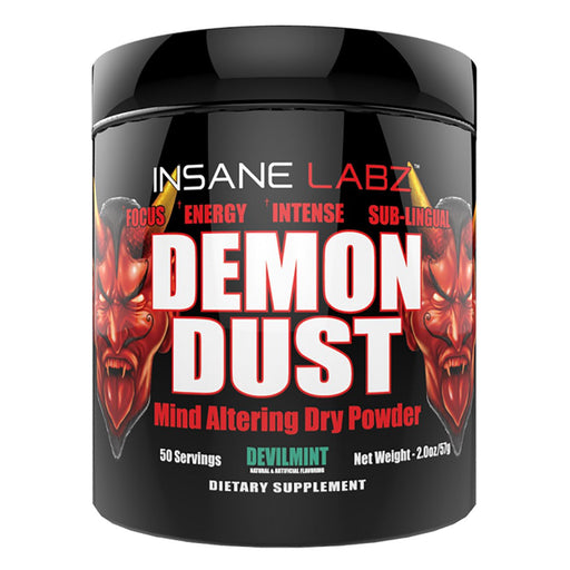 Insane Labz Sports Performance Recovery DCC Clown Mint INSANE Demon Dust 50 Servings (1693068329004)