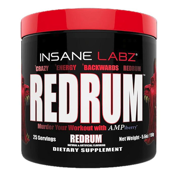 Insane Labz Sports Nutrition & More Redrum Insane Labz Redrum 25 Servings
