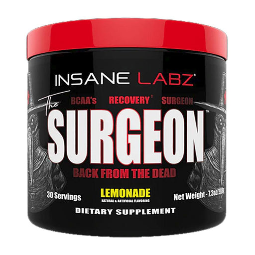 Insane Labz Amino Acids Lemonade Insane Labz The Surgeon 30 Servings