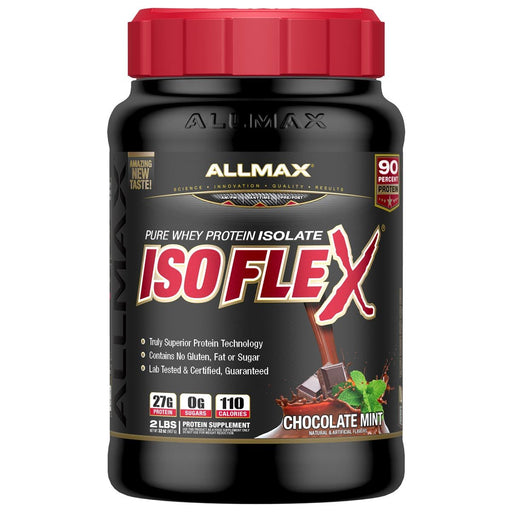 Allmax Nutrition Top 50 Chocolate Mint Supreme Allmax Nutrition IsoFlex Protein 2 Lbs