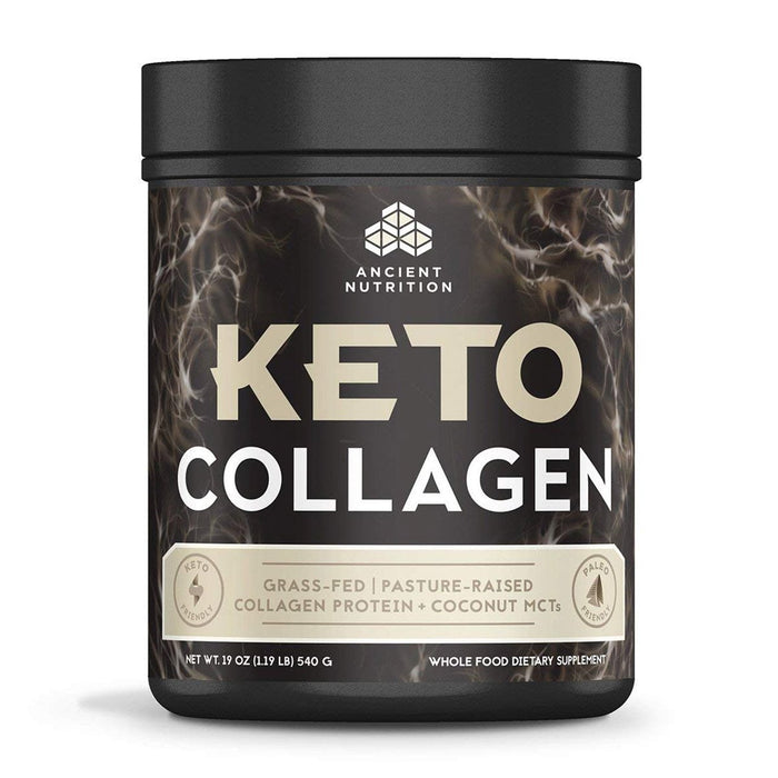 Ancient Nutrition Specialty Health Products Default Ancient Nutrition Keto Collagen 30SV (1101990625324)