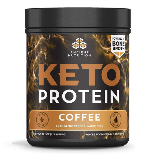 Ancient Nutrition Protein Powders Coffee Ancient Nutrition Keto Protein 17 Servings