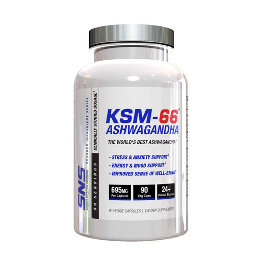 Serious Nutrition Solutions Herbs Default Serious Nutrition Solutions KSM-66 Ashwagandha 90 Caps