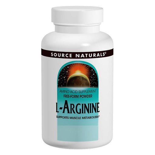 Source Naturals Sports Nutrition & More Source Naturals L-Arginine Powder 100 Grams (580866211884)