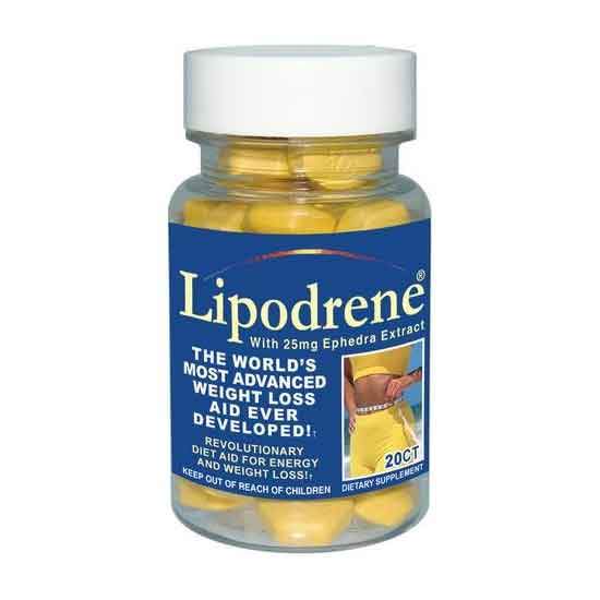 Hi-Tech Pharmaceuticals Sports Nutrition & More Hi-Tech Pharmaceuticals Lipodrene w/Ephedra 20Tabs