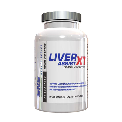 Serious Nutrition Solutions Specialty Health Products Serious Nutrition Solutions Liver Assist XT 90 Capsules (4482490204275)