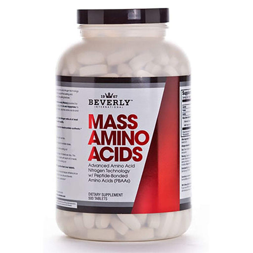 Beverly International Sports Nutrition & More Beverly International Mass Amino Acids 500 Tablets