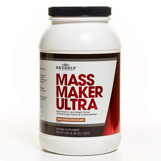 Beverly International Sports Nutrition & More Chocolate Beverly International Mass Maker Ultra 3 Lbs