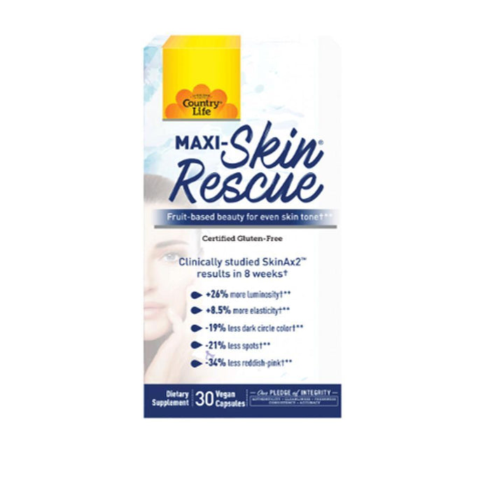 Country Life Specialty Health Products Country Life Maxi-Skin Rescue 30 Servings (4448459882611)