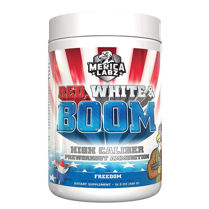 'Merica Labz Sports Nutrition & More Freedom 'Merica Labz Red, White, & Boom 20 Servings