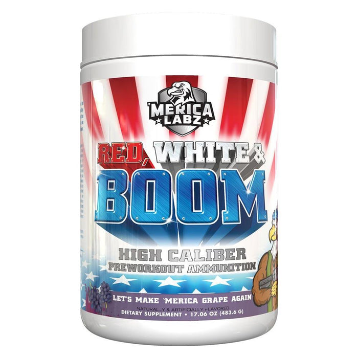 'Merica Labz Sports Nutrition & More Let's Make 'Merica Grape Again 'Merica Labz Red, White, & Boom 20 Servings