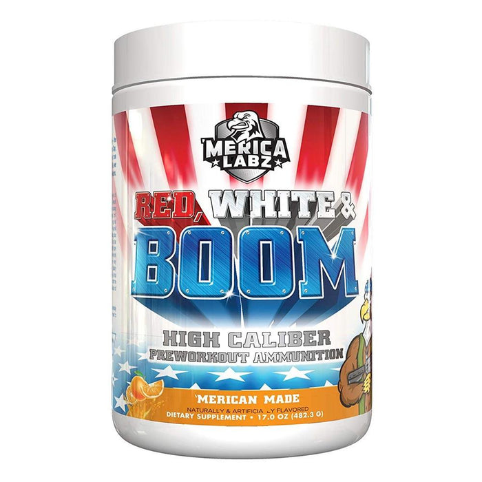 'Merica Labz Sports Nutrition & More 'Merican Made 'Merica Labz Red, White, & Boom 20 Servings